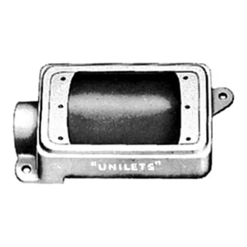 Caja fs de aluminio APPLETON FS175L · 3/4" para tomacorriente