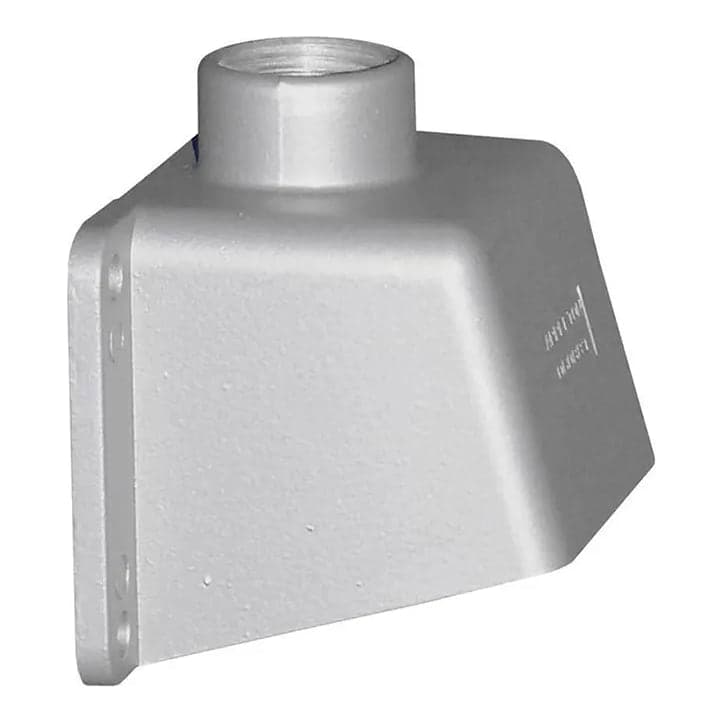 Caja de aluminio para toma APPLETON AEE23 · 30A con ingreso de 3/4"