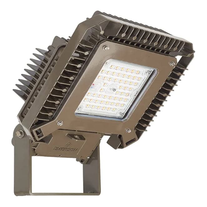 Reflector APPLETON IAMLGL6CG6BU · ind. LED NEMA 4X, 71W, 9900lm, 120-277V, 5000K, M/YOKE, vidrio claro