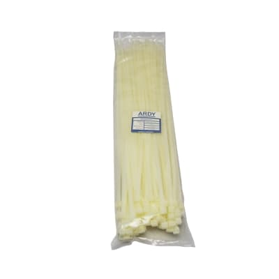 Amarracable ARDY GT-630HD · blanco 610x9.0mm x100und (paquete x100)