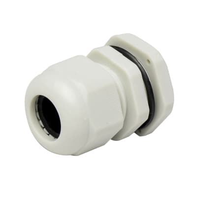 Prensaestopa de PVC con tuerca ARDY PG-13.5 · IP68 heavy duty