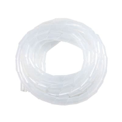Imagen referencial de la serie: Tubo espiral protector de cables ARDY GST-8 · 10mm x10m (interno 8.5mm)