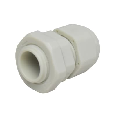 Prensaestopa de PVC con tuerca ARDY PG-9 · IP68 heavy duty