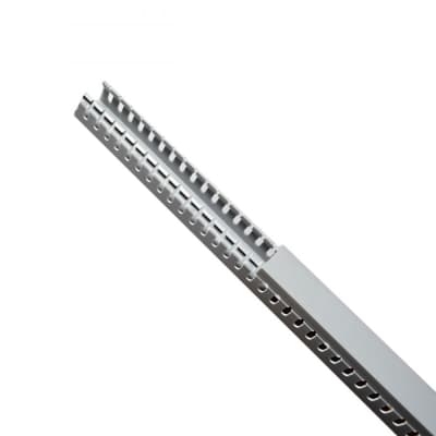 Canaleta ranurada de PVC ARDY GW-80100 · 80x100mm 2m