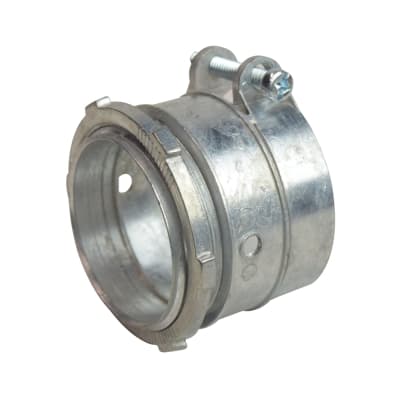 Conector recto fierro galvanizado ARDY 156 · 2¨ UL