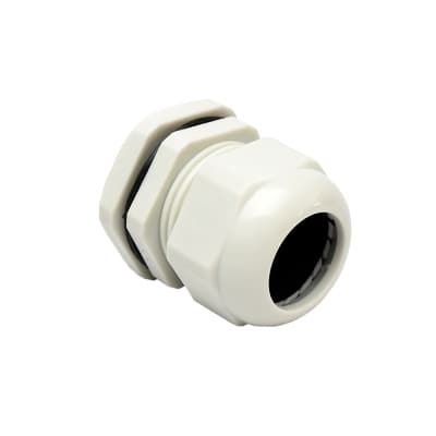 Prensaestopa de PVC con tuerca ARDY PG-36 · IP68 heavy duty