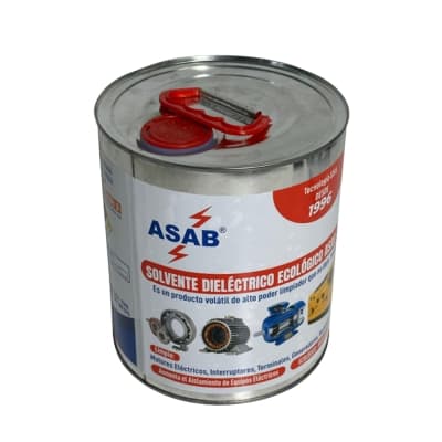 Solvente dieléctrico ecológico ASAB ASAB-99 · x1 galón