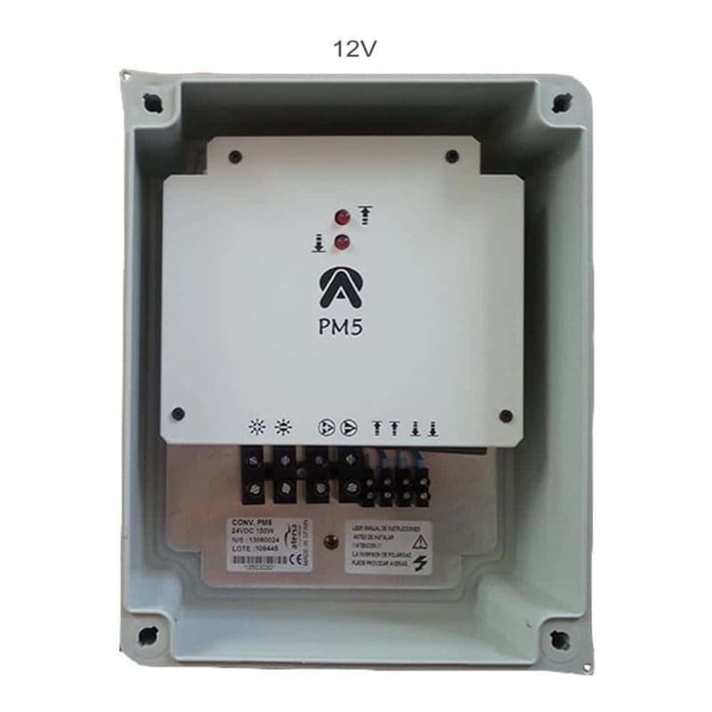 Controlador bombeo de agua ATERSA PM5 · 12V (ATERSA-CONTROLADOR-PM5-12V)