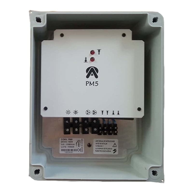Controlador bombeo de agua ATERSA PM5 · 24V (ATERSA-CONTROLADOR-PM5-24V)