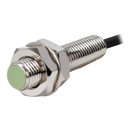 Sensor de proximidad inductivo NPN NA AUTONICS PRL08-1.5DN · M08 3Hilos IP67, detección1.5mm, 8x8x1mm