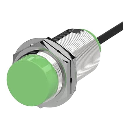 Sensor de proximidad capaitivo AUTONICS CR30-15DN · M30 3Hilos IP65, detección 15mm, 50x50x1mm