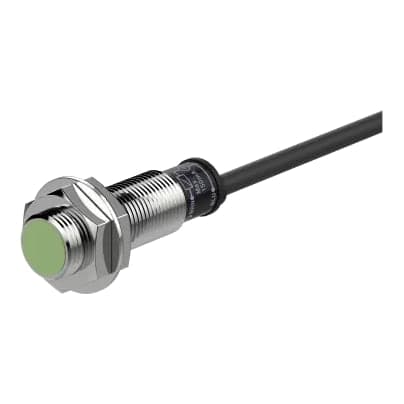 Sensor de proximidad inductivo NPN NA AUTONICS PR12-2DN · M12 3Hilos IP67, detección2mm, 12x12x1mm