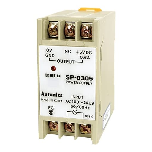 Fuente de alimentación AUTONICS SP-0305 · 5VDC 0.6A