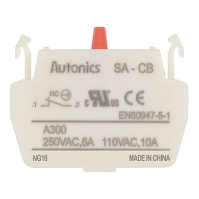 Contacto NC AUTONICS SA-CB · tipo singular