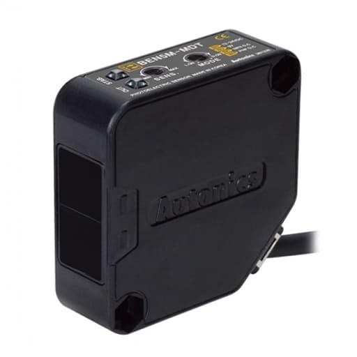 Sensor fotoeléctrico universal AUTONICS BEN5M-MDT · retroreflectivo 5m, salida simultánea