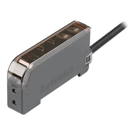 Sensor para fibra AUTONICS BF4R · opt. NPN 12/24VDC