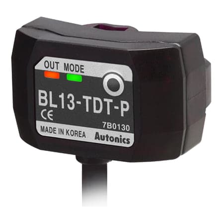Sensor nivel liquido tipo barrera PNP NA AUTONICS BL13-TDT-P · 12-24VDC