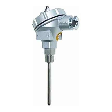 Imagen referencial de la serie: Sensor de flexión con hilo AUTONICS TH-L-PT · cabezal tipo C PT-100 250mm