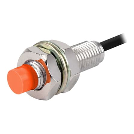 Sensor de proximidad inductivo AUTONICS PR08-2DP · PNP NA M08 3Hilos IP67, detección2mm, 8x8x1mm