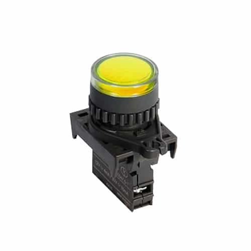 Contacto LED AUTONICS SA-LAY · 110-220VAC, amarillo