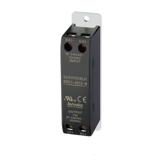 Relé de estado sólido AUTONICS SRC1-4215 15A · 90-240VAC 15A (SRC1-4215-15A)