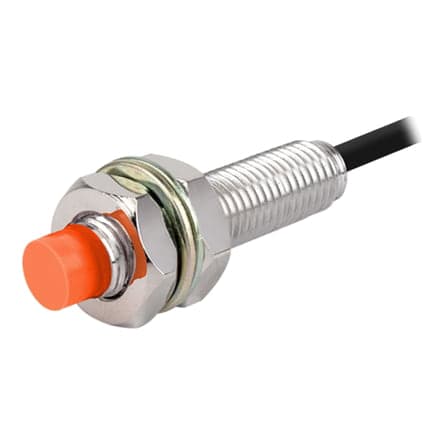 Sensor de proximidad inductivo AUTONICS PRL08-2DP · PNP NA M08 3Hilos IP67, detección2mm, 8x8x1mm