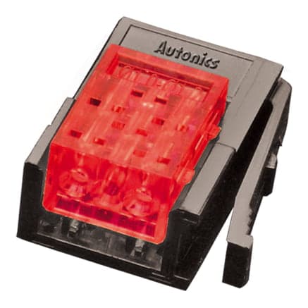 Sensor de conexión AUTONICS CNE-P03-RE · conector macho 3Pines, AWG24-26