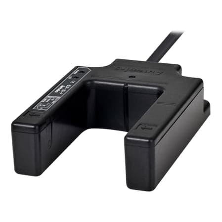 Sensor fotoeléctrico en forma de U tipo barrera AUTONICS BUP-30S-P · PNP NA, detección30mm 1Canal