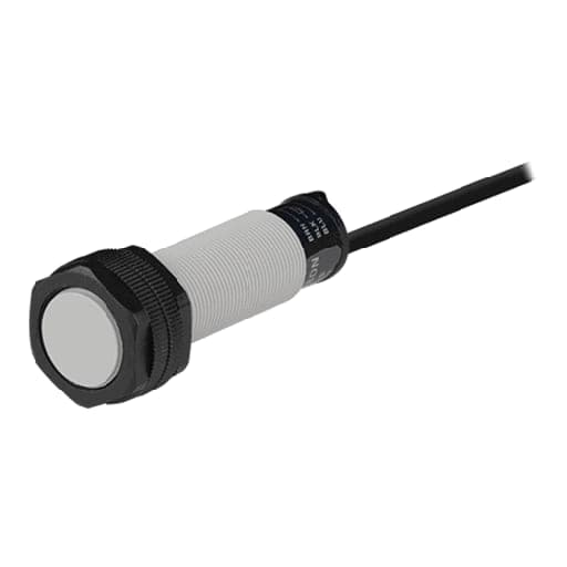 Sensor de proximidad capacitivo NPN NA AUTONICS CR18-8DN · M18 IP66, detección8mm, 50x50x1mm