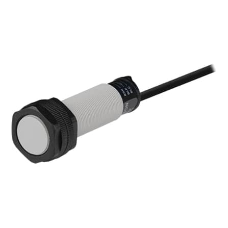 Imagen referencial de la serie: Sensor de proximidad capacitivo NPN NC AUTONICS CR18-8DN2 · M18 3Hilos IP67, detección8mm, 50x50x1mm