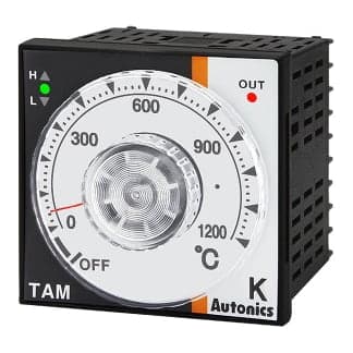 Controladores de temperatura PID analógicos sin indicador AUTONICS TAM-B4RKCC(TOM) · 100-240VAC, 72x7 (TAM-B4RKCCTOM)