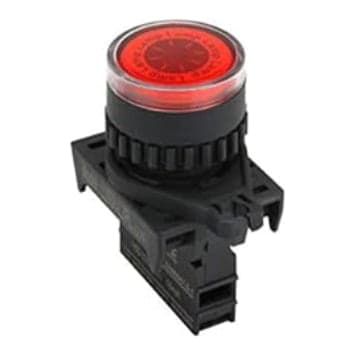 Contacto LED AUTONICS SA-LAR · 110-220VAC, rojo
