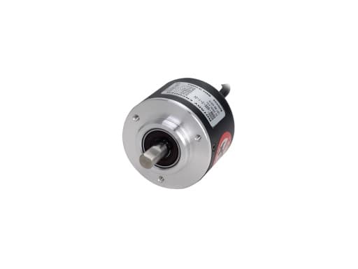 Encoder incremental AUTONICS E50S8-5000-3-T5 · 5000P/R, 5000Rpm, cuerpo 50mm, eje 8mm, 5VDC
