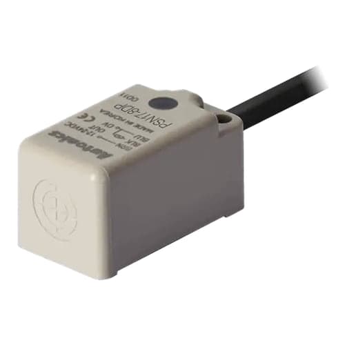 Sensor de proximidad inductivo AUTONICS PSN17-8DP · PNP NA 3Hilos IP67, detección8mm, 25x25x1mm