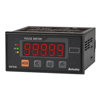 Contador de pulsos con triple salida de relé AUTONICS MP5W-41/3 RELE · 220VAC 6VA (MP5W-41/3-RELE)