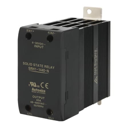 Relé de estado sólido AUTONICS SRH1-1440-N · 48-480VAC 40A