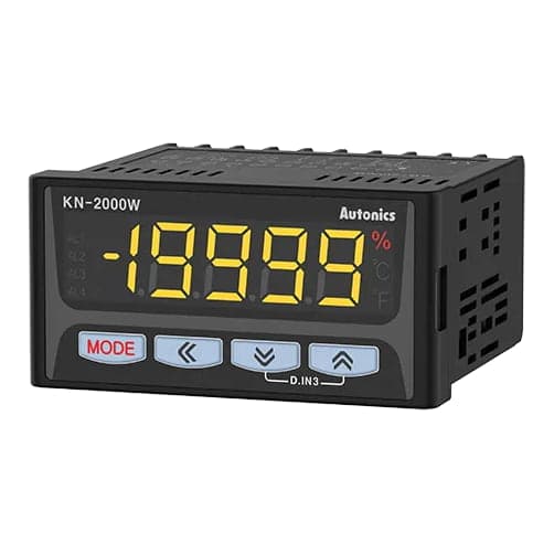 Indicador AUTONICS KN-2000W · digitalPROG. 96x48mm