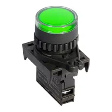 Contacto LED AUTONICS SA-LAG · 110-220VAC, verde