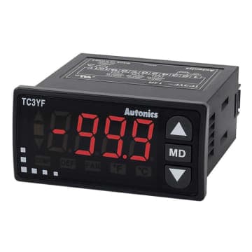 Controlador de temperatura para refrigeración AUTONICS TC3YF-24R(NTC) · 3digitos, termistor (NTC), 10 (TC3YF-24RNTC)