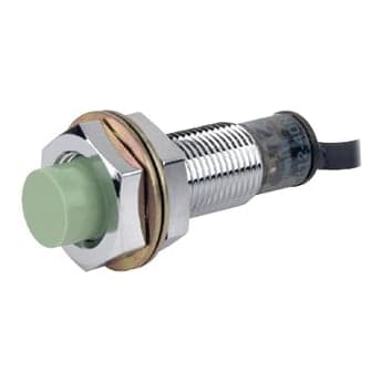 Imagen referencial de la serie: Sensor de proximidad inductivo AUTONICS PR12-2DP · PNP NA M12 3Hilos IP67, detección2mm, 12x12x1mm
