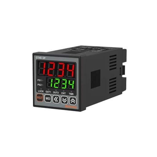 Counter timer AUTONICS CT4S-2P4 · 100-240VAC 50/60Hz