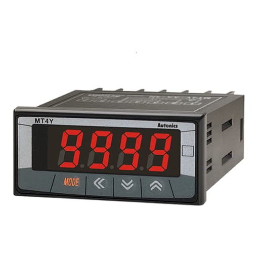 Indicador múltiple AUTONICS MT4Y-DV-4N · Ent.Volt.Dc 0-500VDC 96x49
