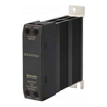 Relé de estado sólido AUTONICS SRH1-4240 40A · 90-240VAC 40A (SRH1-4240-40A)