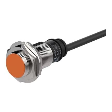 Sensor de proximidad inductivo AUTONICS PR18-5DP · PNP NA M18 3Hilos IP67, detección5mm, 18x18x1mm