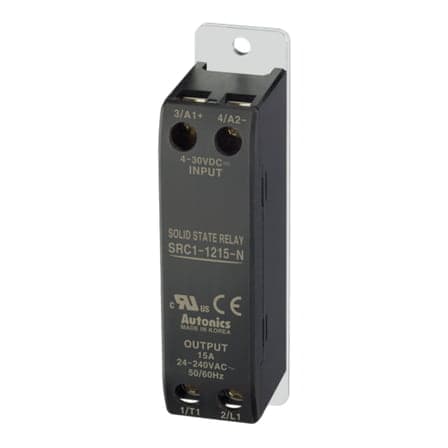 Relé de estado sólido AUTONICS SRC1-1215 15A · 4-30VDC 15A (SRC1-1215-15A)