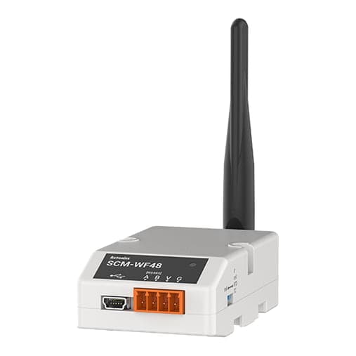 Conv.Inal.Usb AUTONICS SCM-WF48 · A Wifirs485/Usb 100m