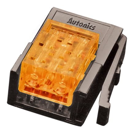 Sensor de conexión AUTONICS CNE-P03-GY · conector macho 3Pines, AWG20-22