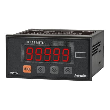 Medidor de pulso DigitalMultiple de alto rendimiento AUTONICS MP5W-4N INDIC · 100-240VAC, 96x48x120 (MP5W-4N-INDIC)