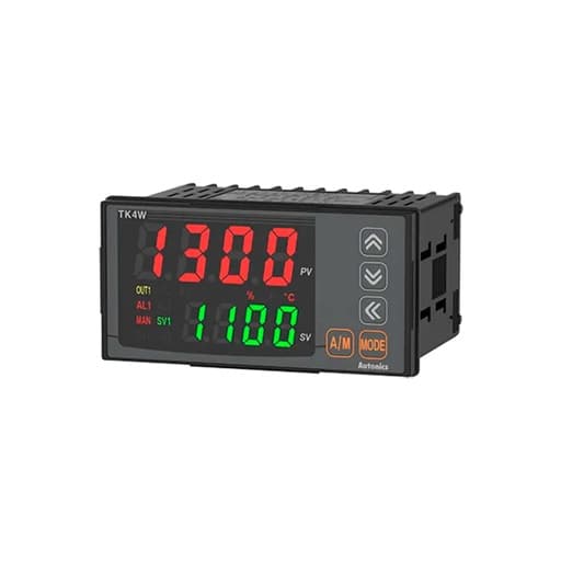 Controlador de temperatura AUTONICS TK4W-24RN · 96x48mm SAL.RELE 2ALAR