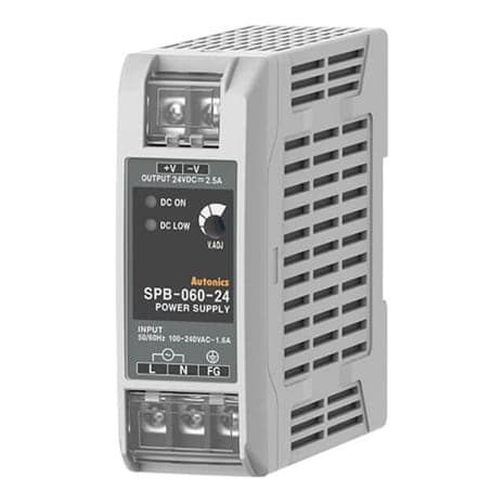 Fuente de alimentación AUTONICS SPB-060-24 · 24VDC 2.5A 60W